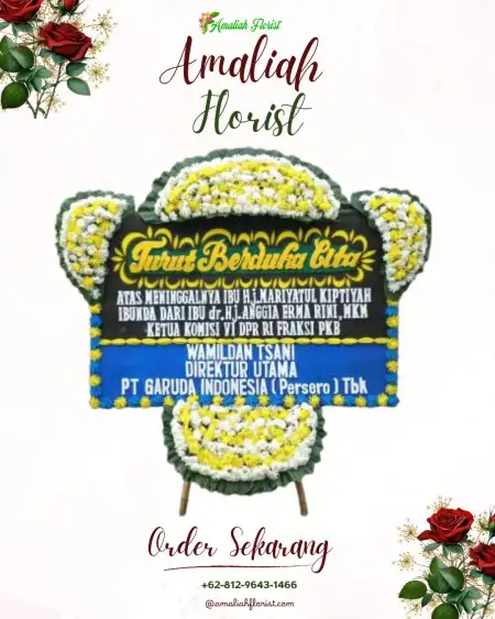 Papan Bunga Duka Trengguli